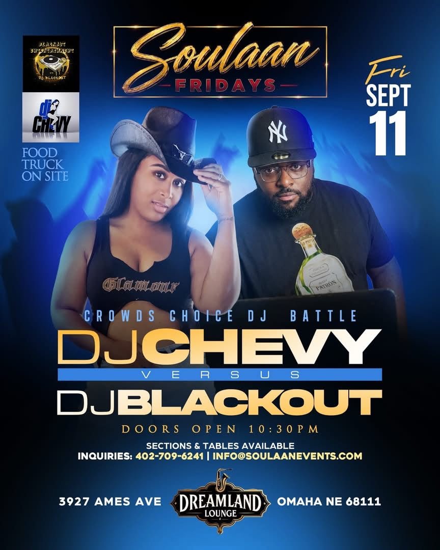 Soulaan Fridays: DJ Chevy vs DJ Blackout at Dreamland Lounge.